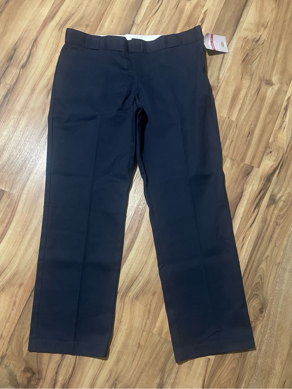 NWT Dickies Women's 874 Original Fit Work Pants Dark Navy Blue Size 16R